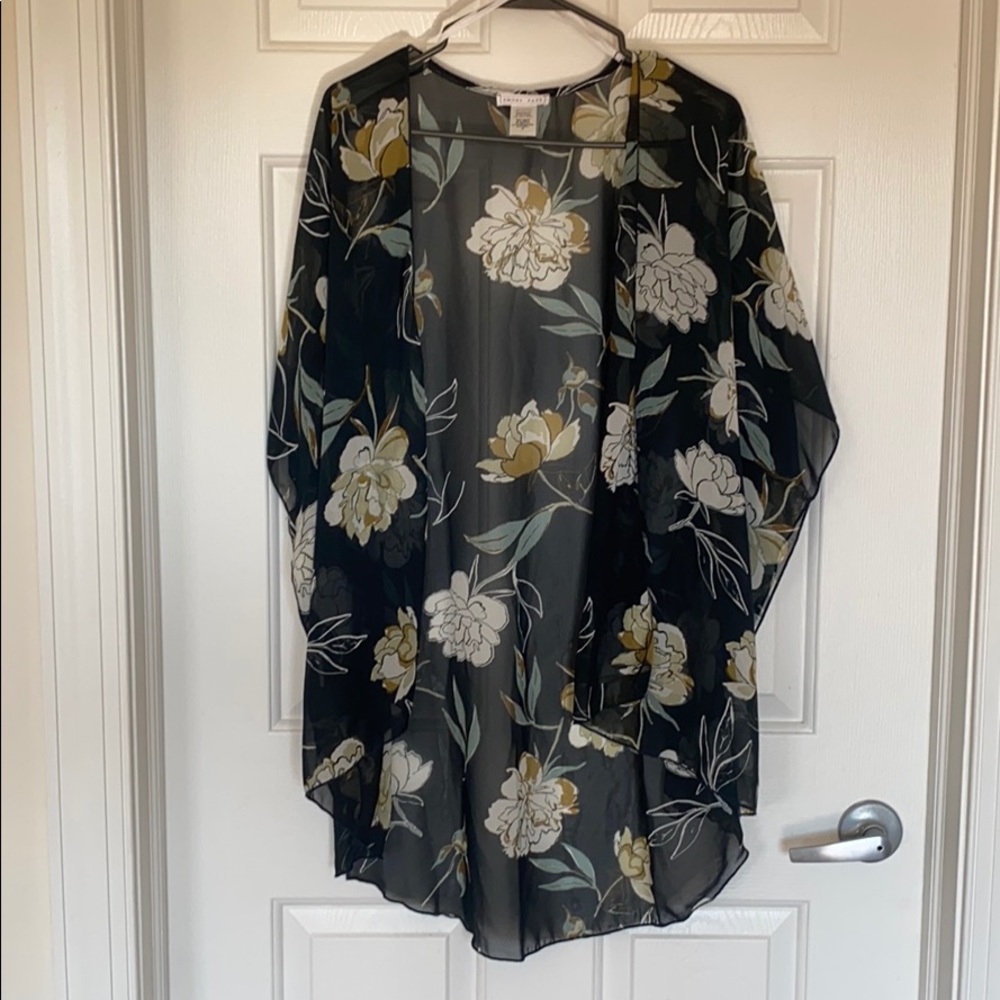 Floral Kimono